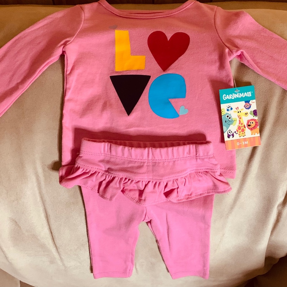 Matching 2 piece outfits